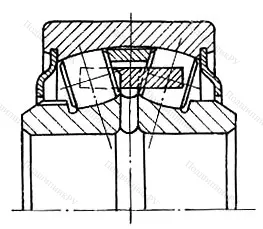 Модификация подшипника 83701Ю3 размер 12x37x17/21 ГПЗ-5