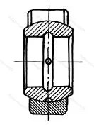 Подшипник GE 17 EXS 
