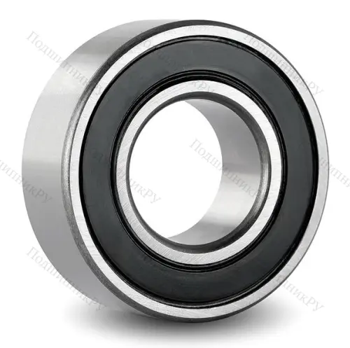 Шариковый однорядный подшипник 180207 (6207 2RS) в Липецке