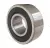 Двухрядный шариковый подшипник 2309 2RSTNG