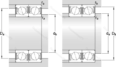 Подшипник S 71905 CE/P 4A