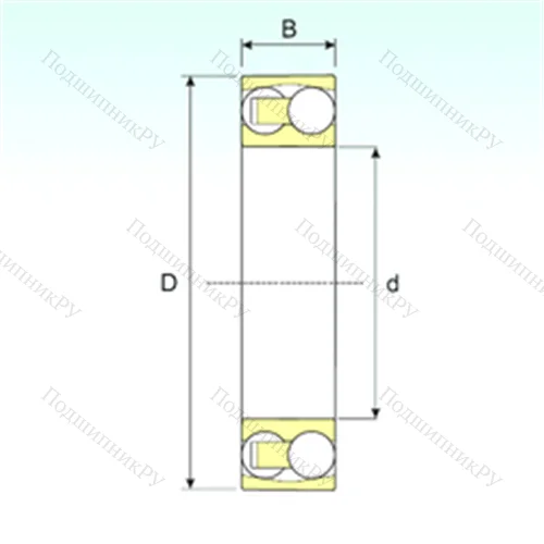 Подшипник шариковый радиальный самоцентрирующийся 1336