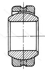 Модификация подшипника шсн6Ю размер 6x14x4/6