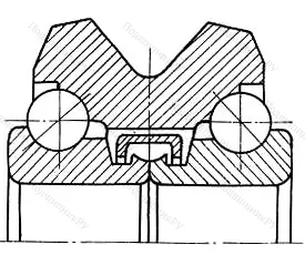 Модификация подшипника 6-776701ХУ 