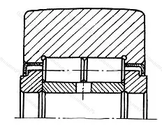 Модификация подшипника 962710ХС17 размер 50x95x22