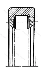 Модификация подшипника 2шсл150 размер 150x270x110/160 ТУ 37.553.130-90 от производителя  BBC Модификация подшипника 2шсл150 размер 150x270x110/160 ТУ 37.553.130-90 от производителя  BBC