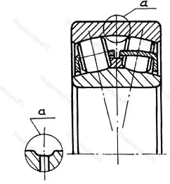 Подшипник 22222 CW 33 размер 110x200x53 от производителя  SKF