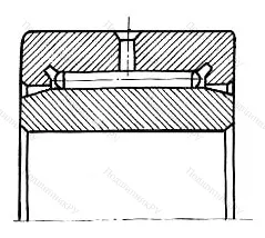 Подшипник  NA 4915 (4074915) размер 75x105x30 от производителя  SKF Подшипник  NA 4915 (4074915) размер 75x105x30 от производителя  SKF