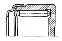 Модификация подшипника 804704К5 размер 22x35x26,5