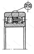 Подшипник NN 3040/SPW 33 размер 200x310x82 от производителя  SKF