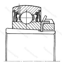 Модификация подшипника 680210А2НК7С размер 50x95x25/45 от производителя  ГПЗ-8 Модификация подшипника 680210А2НК7С размер 50x95x25/45 от производителя  ГПЗ-8