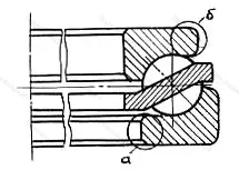 Подшипник  7168284 размер 420x580x73
