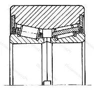 Модификация подшипника 6У-537908С17 