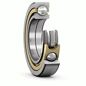 Радиально-упорный шариковый подшипник QJ 207 M (176207 Л ГОСТ) в Липецке