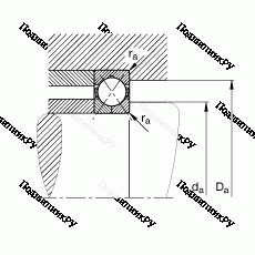 Подшипник QJ 216-MPA в Липецке