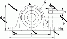 Подшипник RASE 80 в Липецке