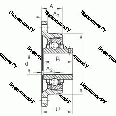 Подшипник RCJTY 25-N в Липецке