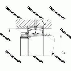 Подшипник 23028-E 1-K-TVPB