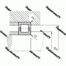 Подшипник 20312-TVP в Липецке