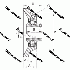 Подшипник RCJY 55 в Липецке