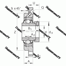 Подшипник RME 30-N в Липецке