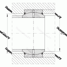 Подшипник GE 25-DO-2RS в Липецке