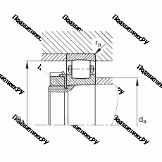 Подшипник 20217-K-MB-C 3 в Липецке