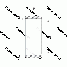 Подшипник IR 180X 195X 45 в Липецке