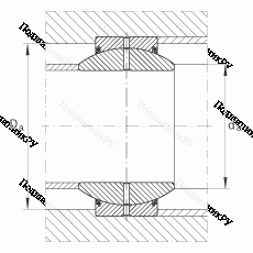 Подшипник GE 60-FO-2RS в Липецке